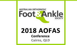 AOFAS Conference 2018 Cairns QLD