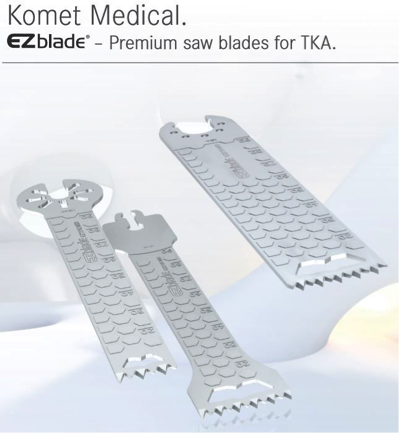 Medical saw store blades